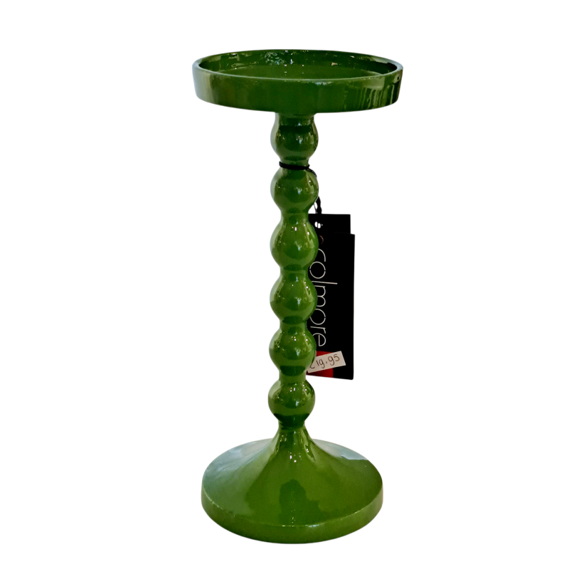 Kandelaar Aluminium Groen