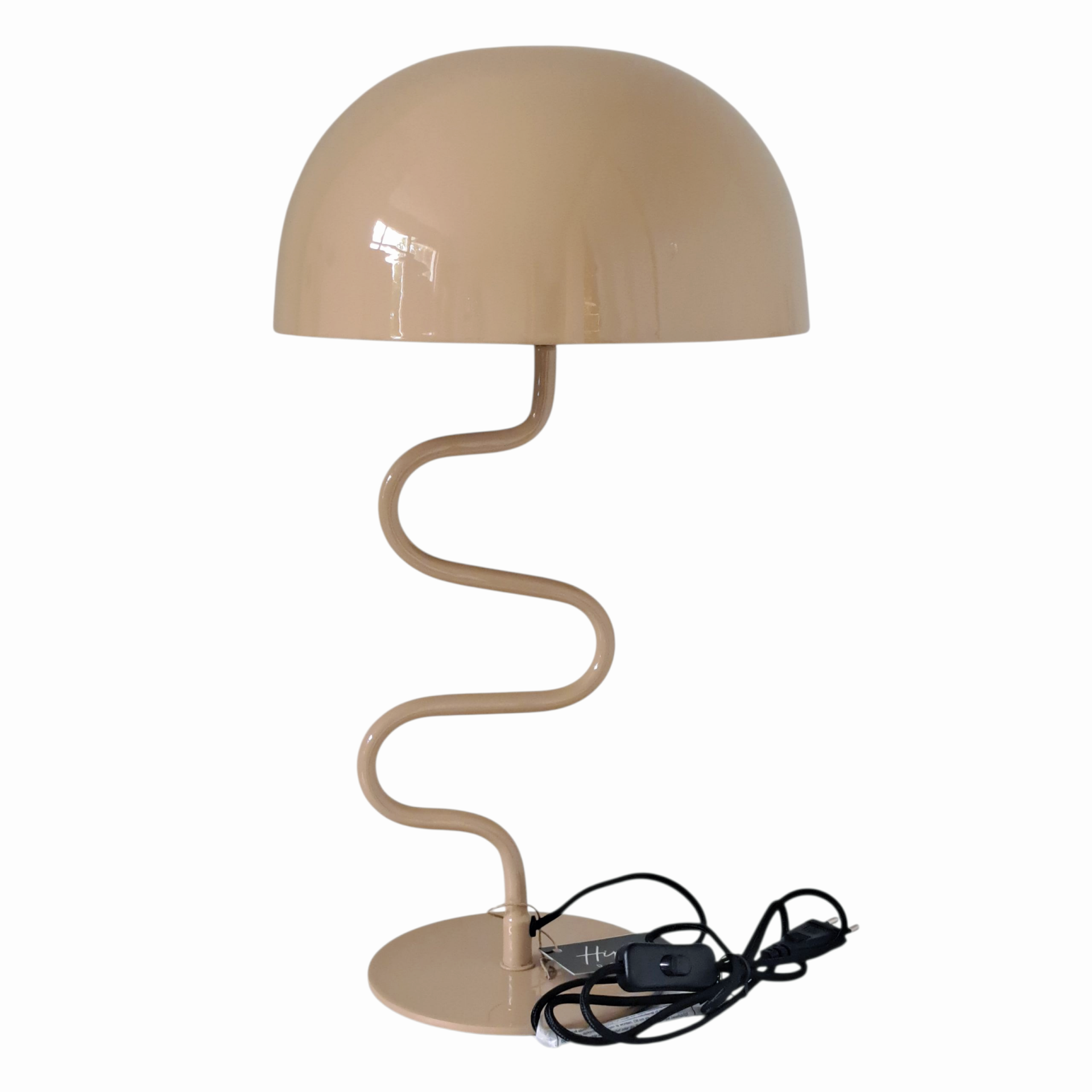 Tafellamp Twisk Beige