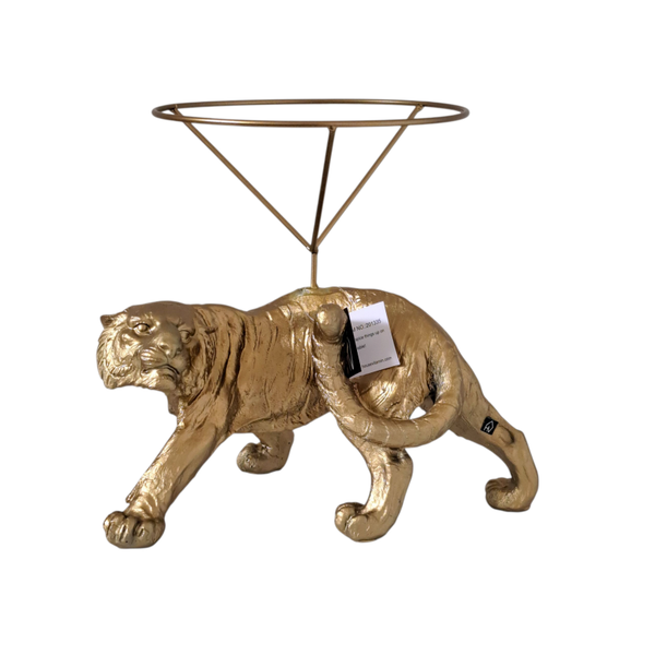 Bordenhouder Tijger Goud