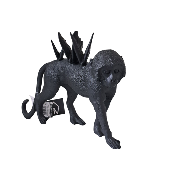 Beeld Aap met Vlinders