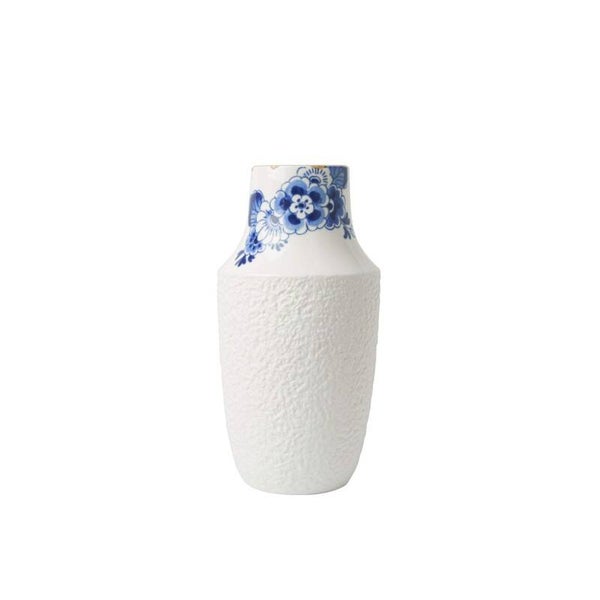 Heinen Delfts Blauw Vaas Blauw Bloesem 4