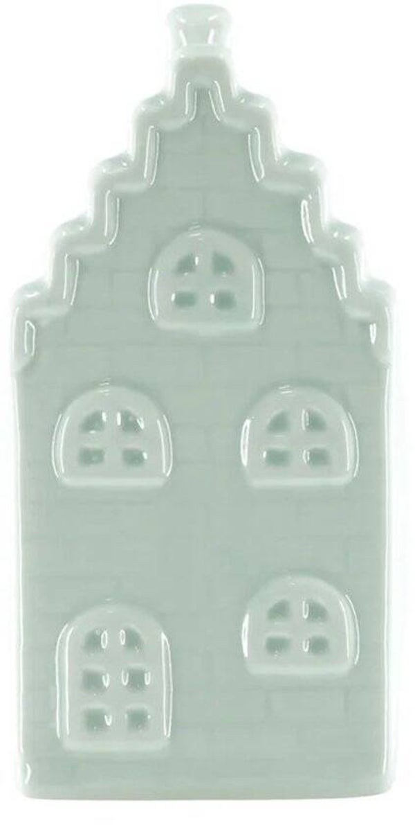 Spaarpot Huisje Mintgroen