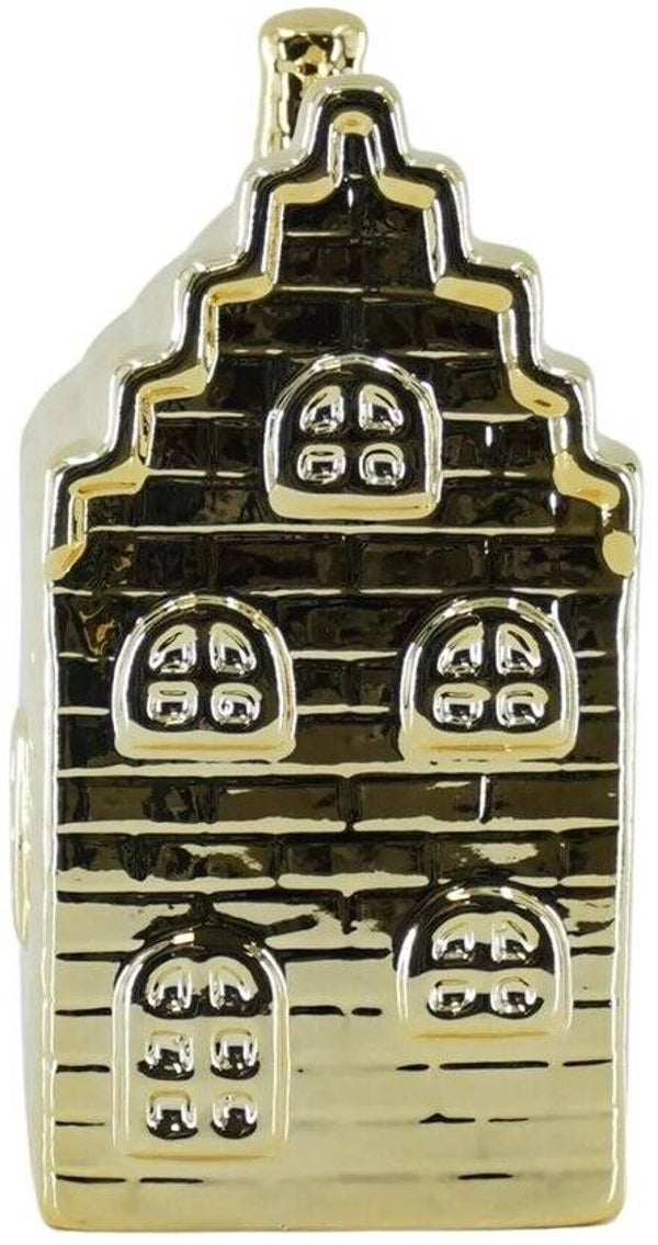 Spaarpot Huisje Goud