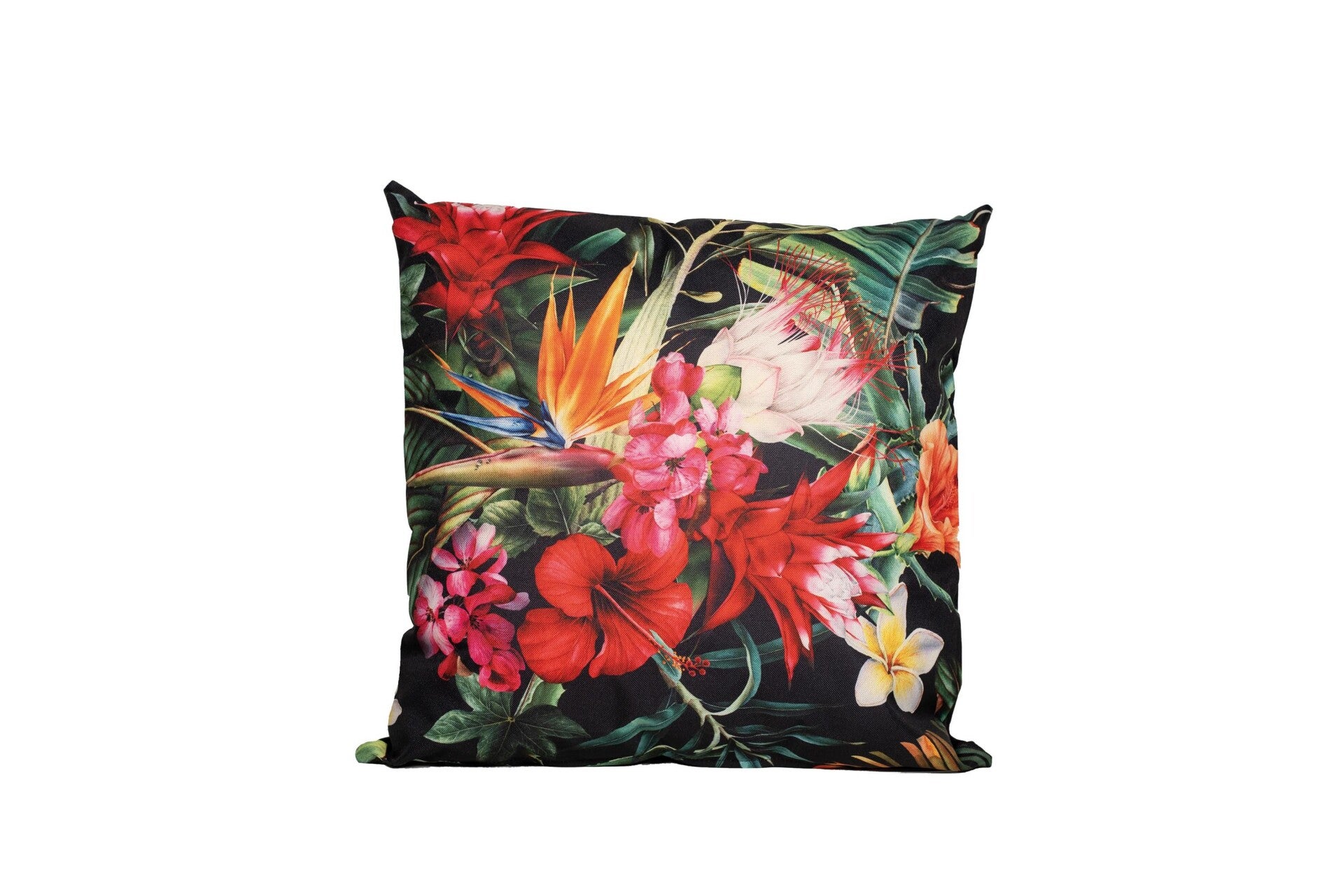 Tuinkussen - 45 x 45 Tropische Bloemen