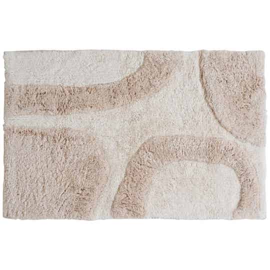 Badmat Bailey Naturel/Beige