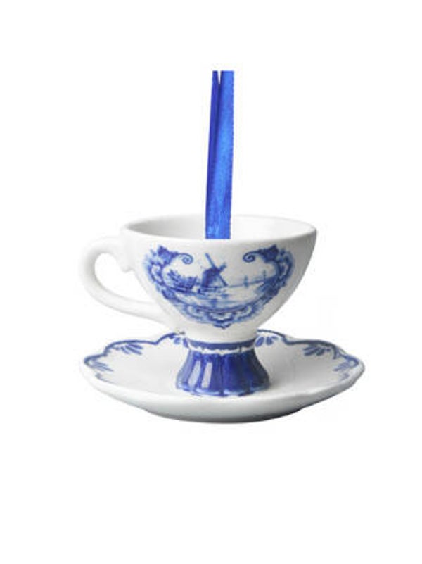 Heinen Delfts Blauw nieuw