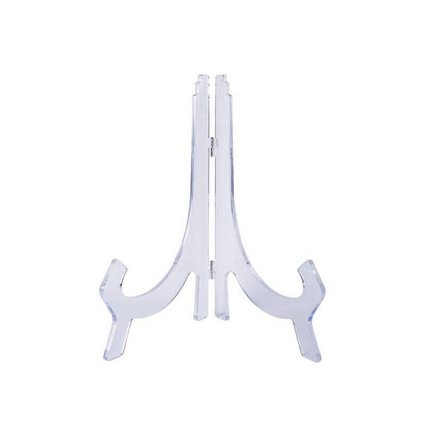 Heinen Delfts Blauw Bordenstandaard - 25 cm