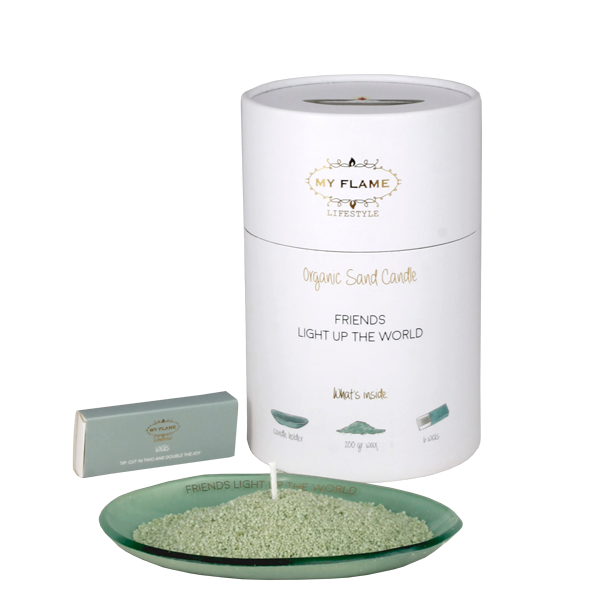 My Flame - Kaarsenzand Gift Box - Friends Lights Up