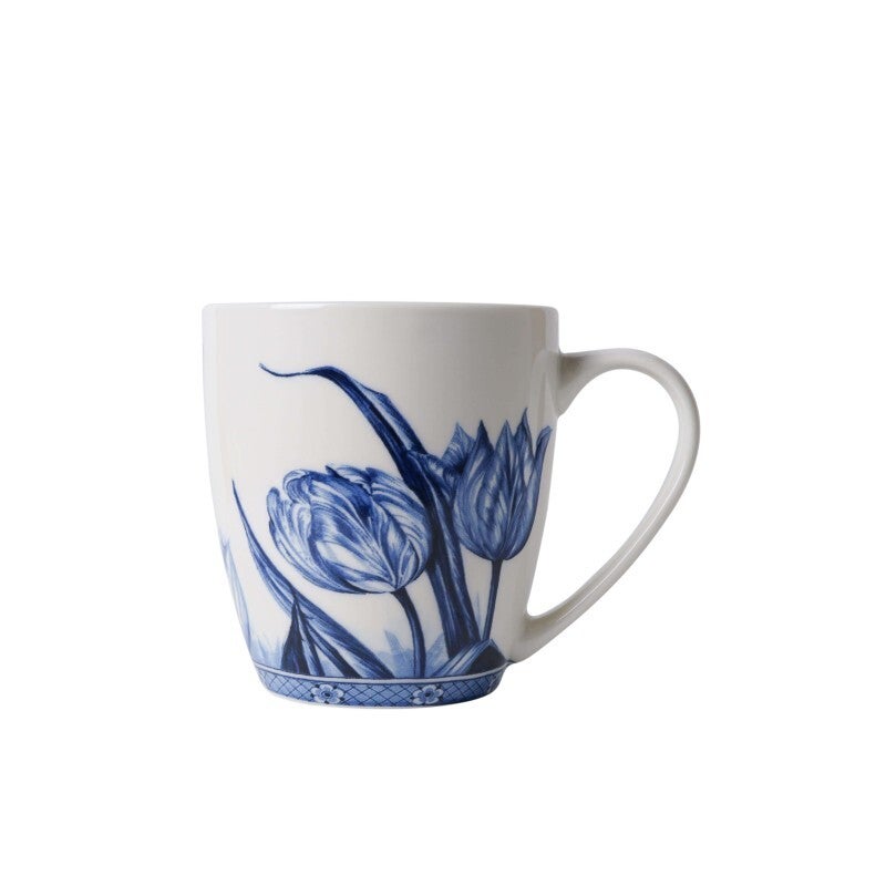 Heinen Delfts Blauw Mok Tulp - 200 ml