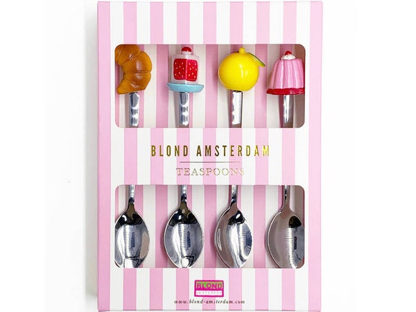 Blond Amsterdam - Theelepel set Even Bijkletsen