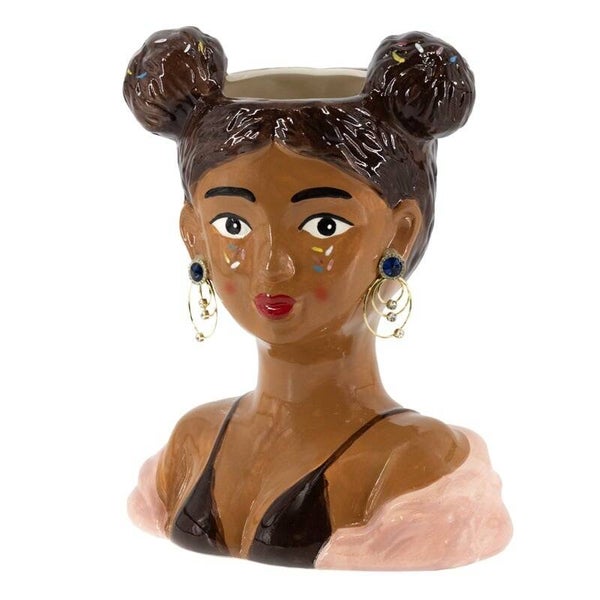 Vaas Meisje met Knotjes