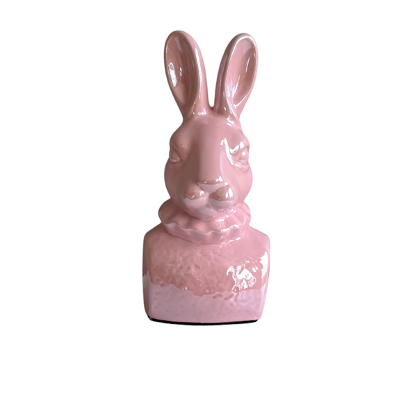 Beeld Konijn Parelmoer Roze