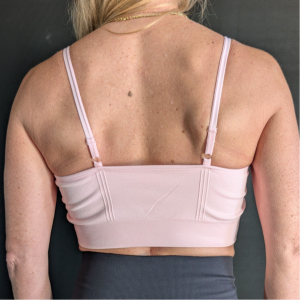 Women’s Seamless Sport Bra Pink