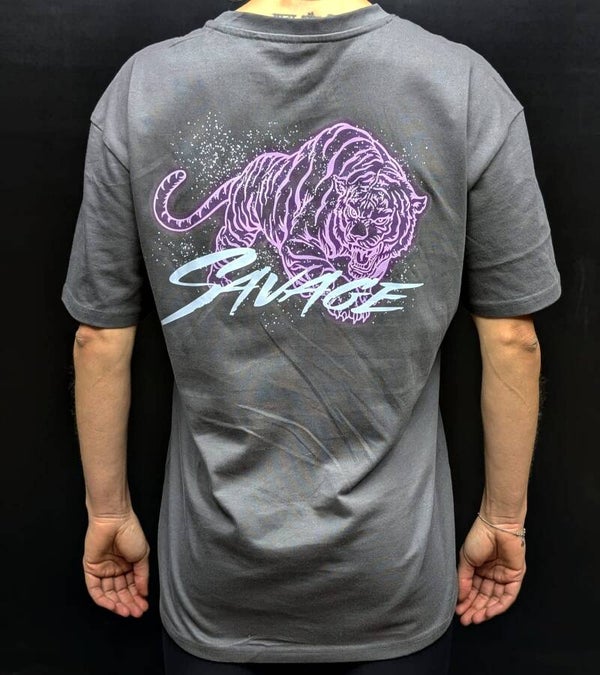 VDRN Savage Neon Tiger – Oversized Fit