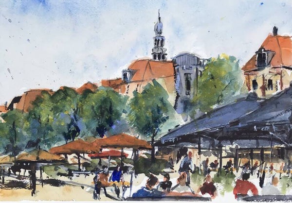 Aquarel Vlissingen, Bellamypark