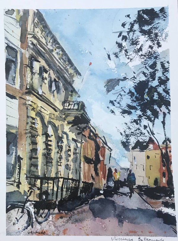 Aquarel Vlissingen, Bellamypark