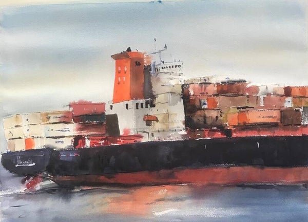 Aquarel Vlissingen, Mississauga Express