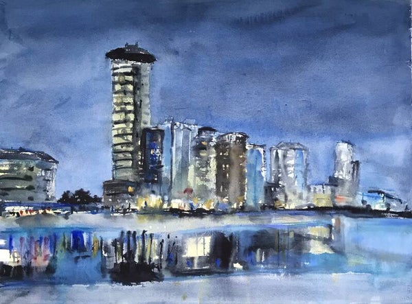 Aquarel Vlissingen, Boulevard