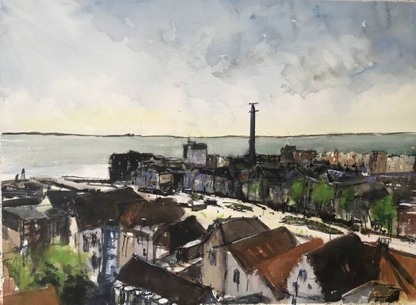 Aquarel Vlissingen, Bellamypark