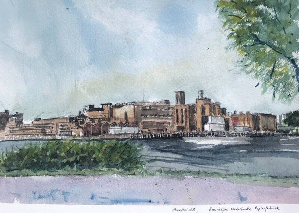 Aquarel Maastricht, KNP/SAPPI