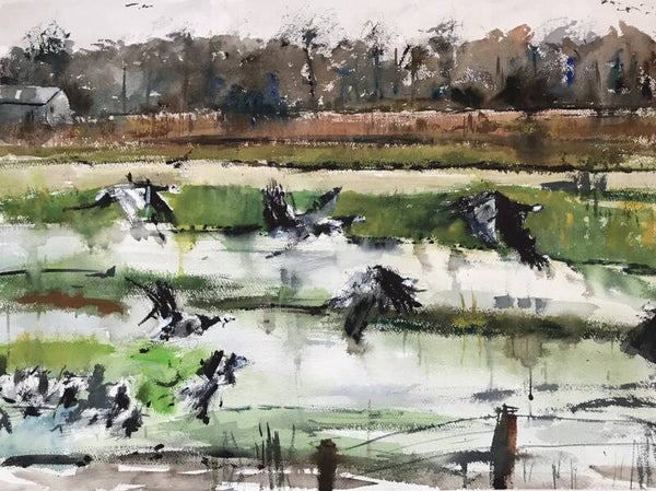 Aquarel Sint Laurens, Wild Goose Chase
