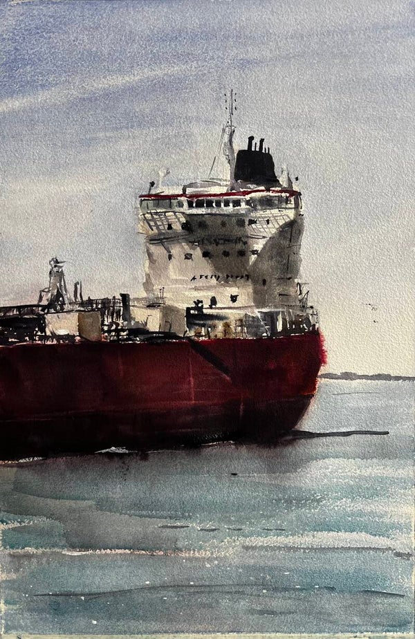 Aquarel Sti Poplar Tanker