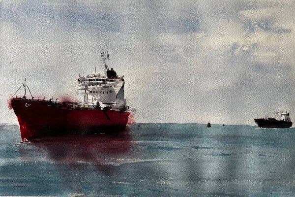 Aquarel Sti Poplar Tanker III