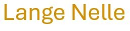 Lange Nelle bv