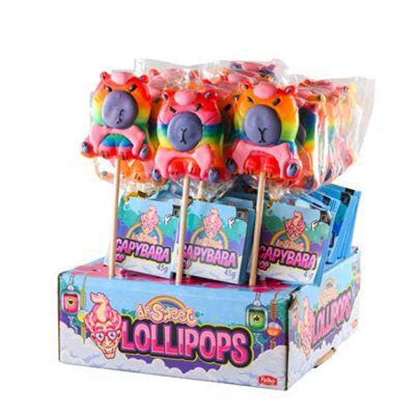Capibara Lolly