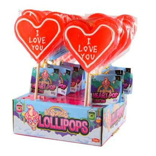 Hart Lolly (I Love U)