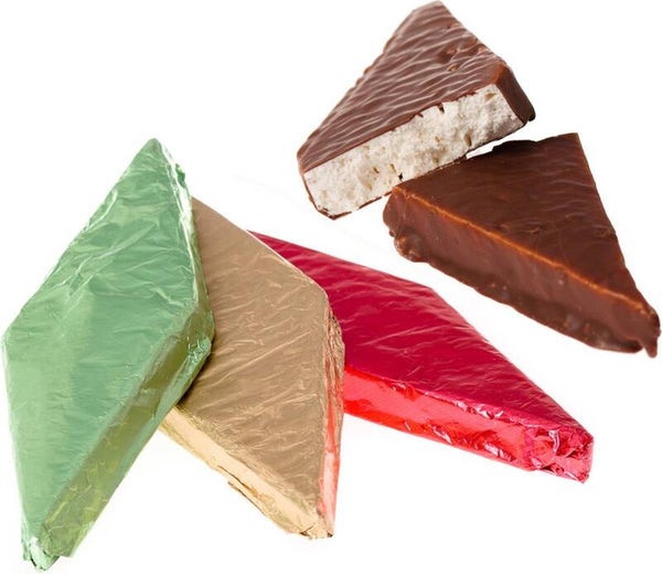 Nougat Ruit 85 Gram