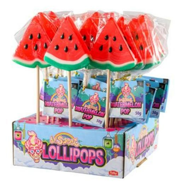 Watermeloen Lolly