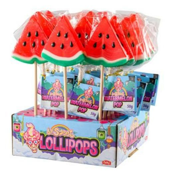 Watermeloen Lolly