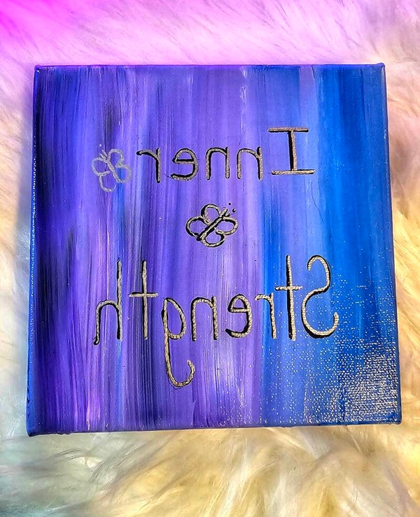 Inspirational Mirror-Writing: Wall Art (Medium)