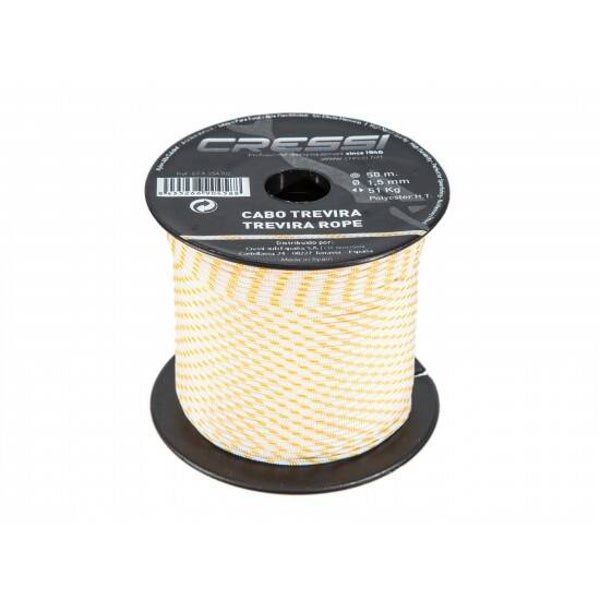 HILO CABO TREVIRA 1,5MM 50MTR CRESSI