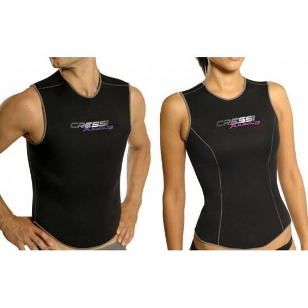 CHALECO INTERIOR BLACKLITE HOMBRE 3,5MM CRESSI