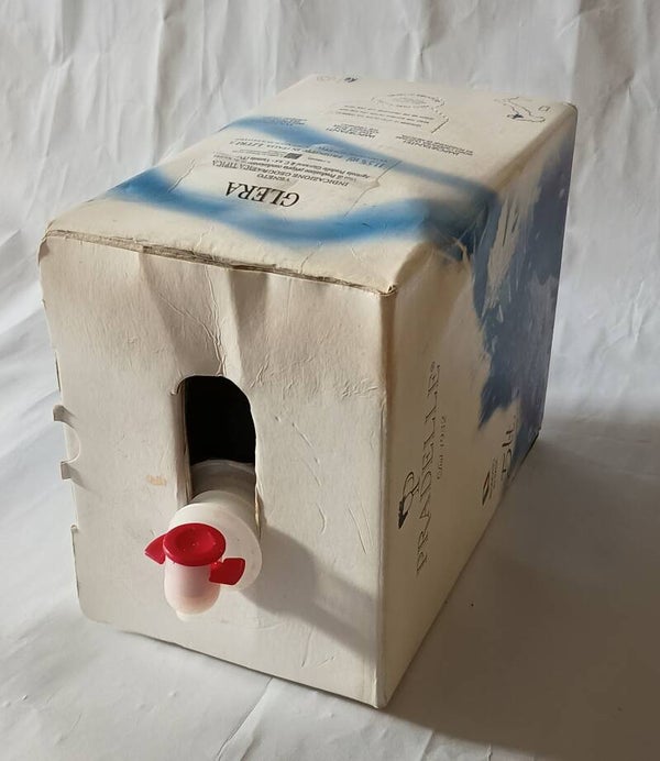Bag in Box Vino bianco GLERA 5 litri