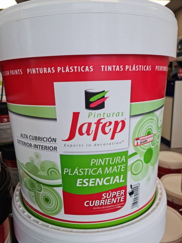 Pintura Plástica Super Cubriente JAFEP