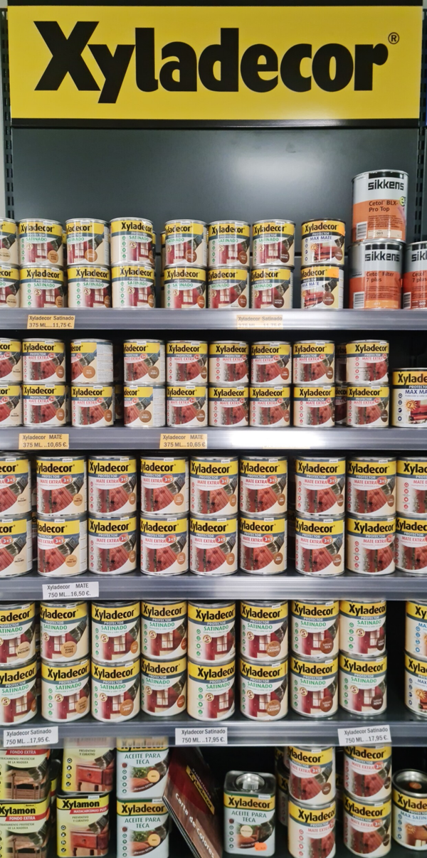 Barnices Protectores XYLADECOR