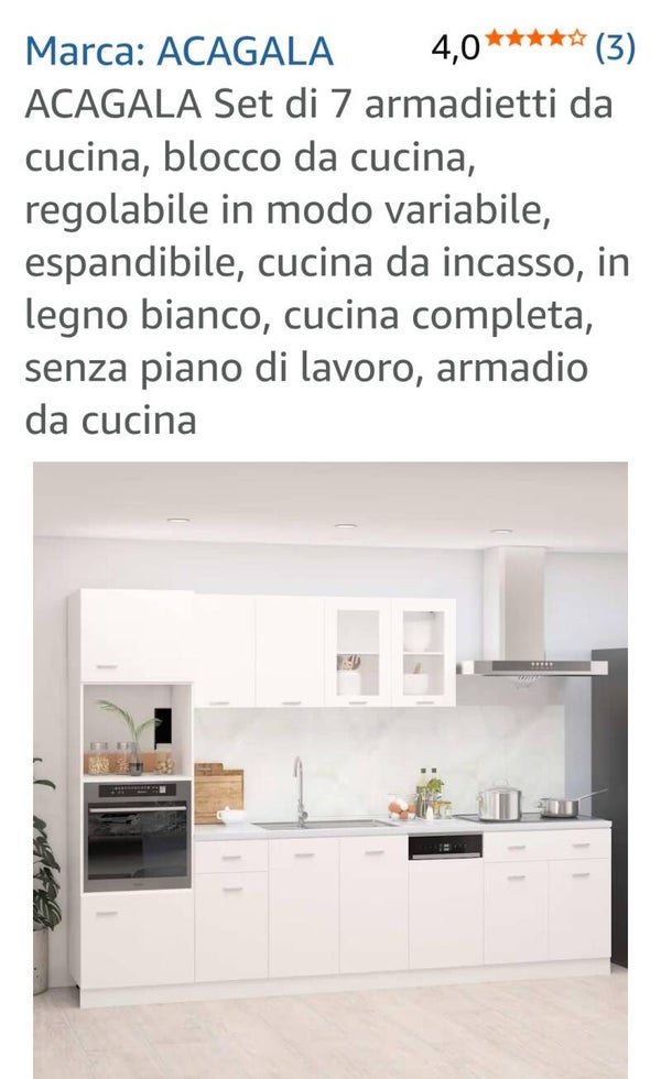 CUCINA COMPLETA