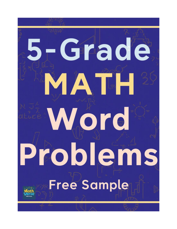 5th Grade Math Word Problems – Free Sample