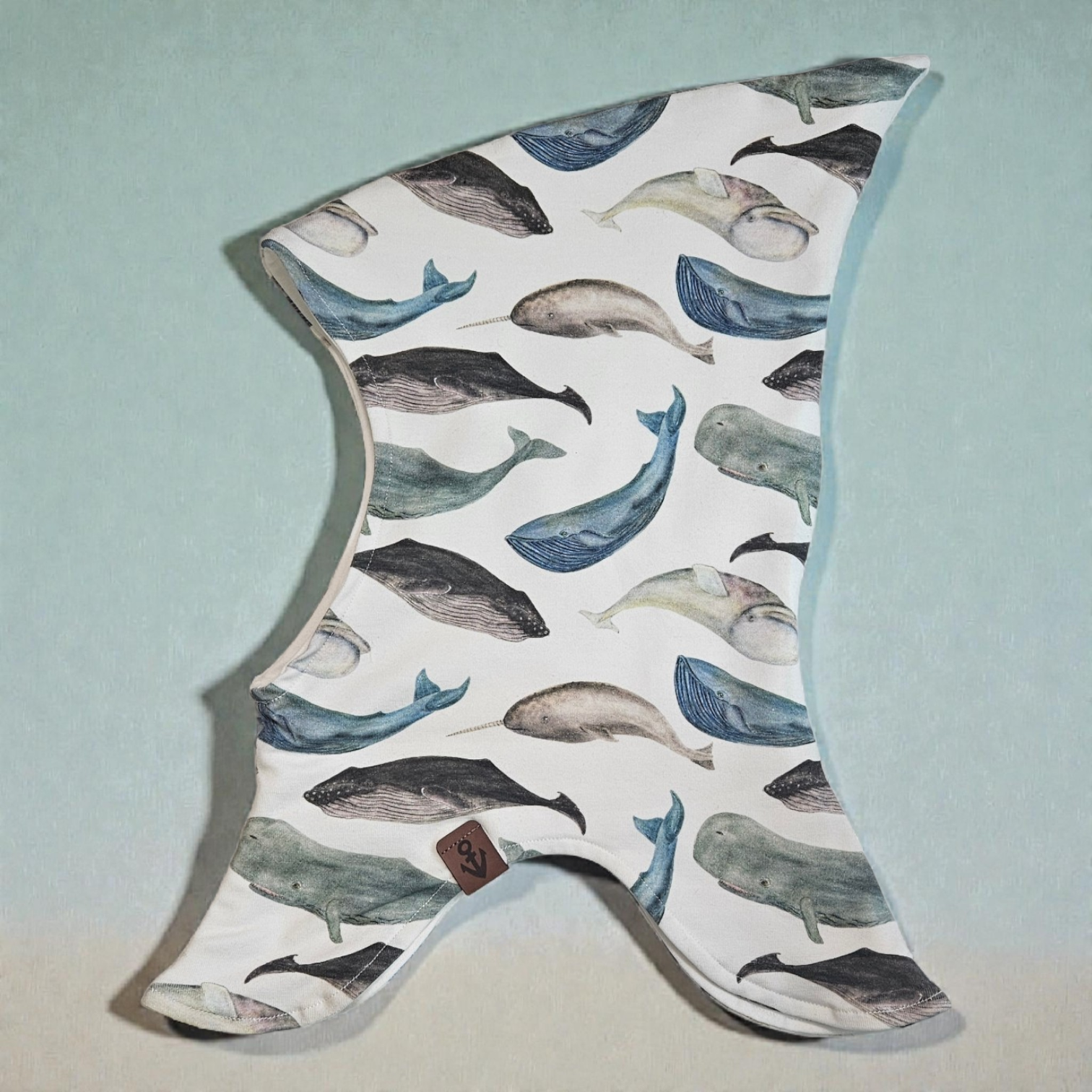 Schlupfmütze Jersey Wale