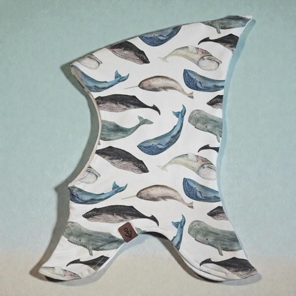 Schlupfmütze Jersey Wale