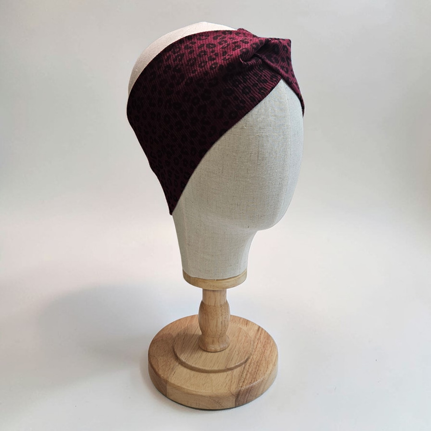 Leo Stirnband bordeaux