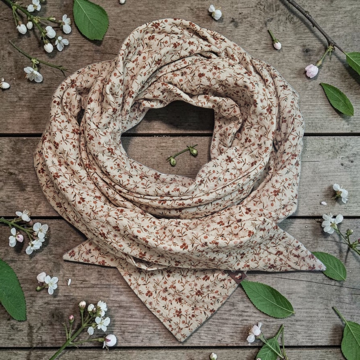 XXL Musselintuch little Flowers