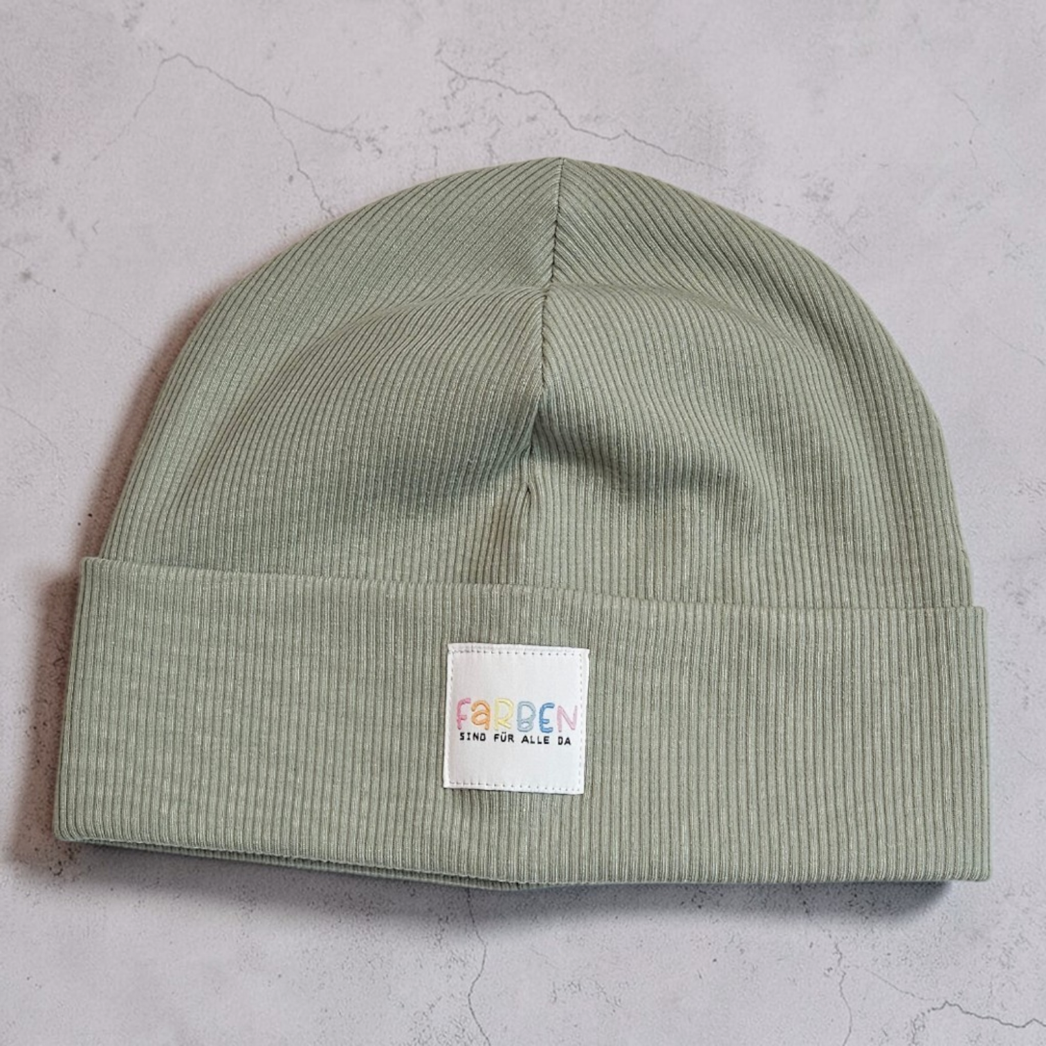 Statement Beanie "Farben"
