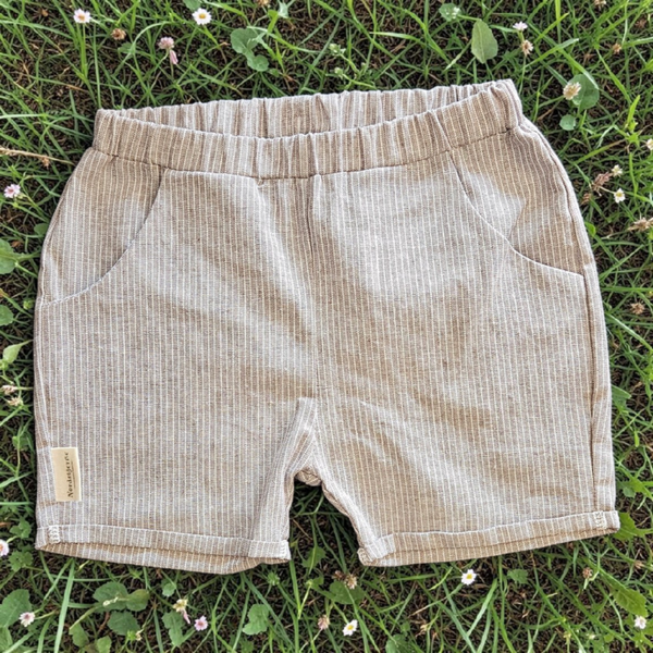 Unisex Kindershorts taupé