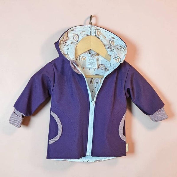 Softshelljacke "Rainbow"