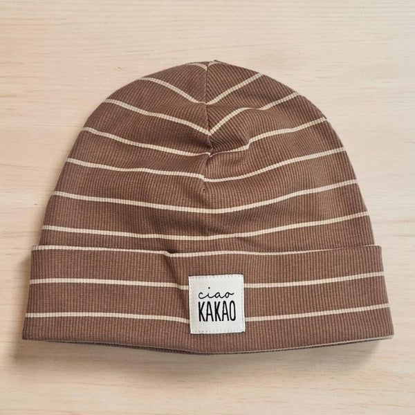 Statement Beanie CiaoKakao stripes
