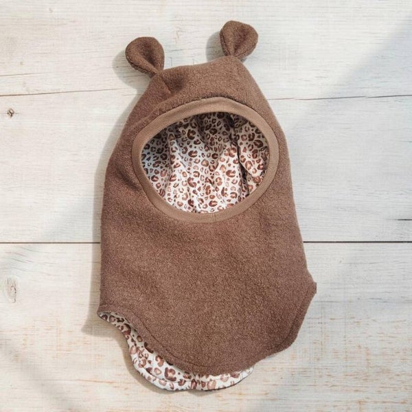 Bärchen Schlupfmütze Wollwalk